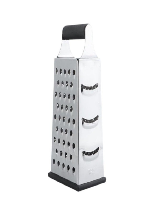 ELEXIQ Multi Purpose 4 Side Stainless Steel Grater Vegetable Chopper Slicer Kitchen Cutter, Shredder for Cheese & Vegetables (Multi) - Image 1
